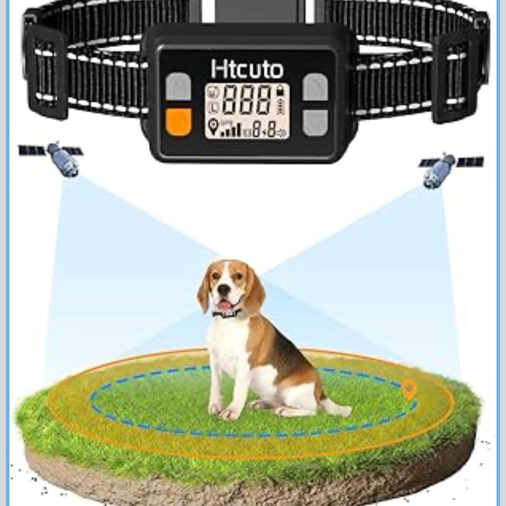 BNIB GPS Wireless Dog Fence Electric Fence for Dogs